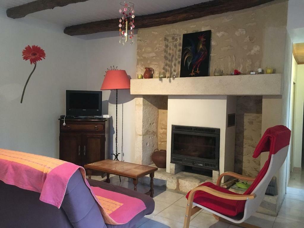 Gite De L Oustalneou Cuzorn Экстерьер фото