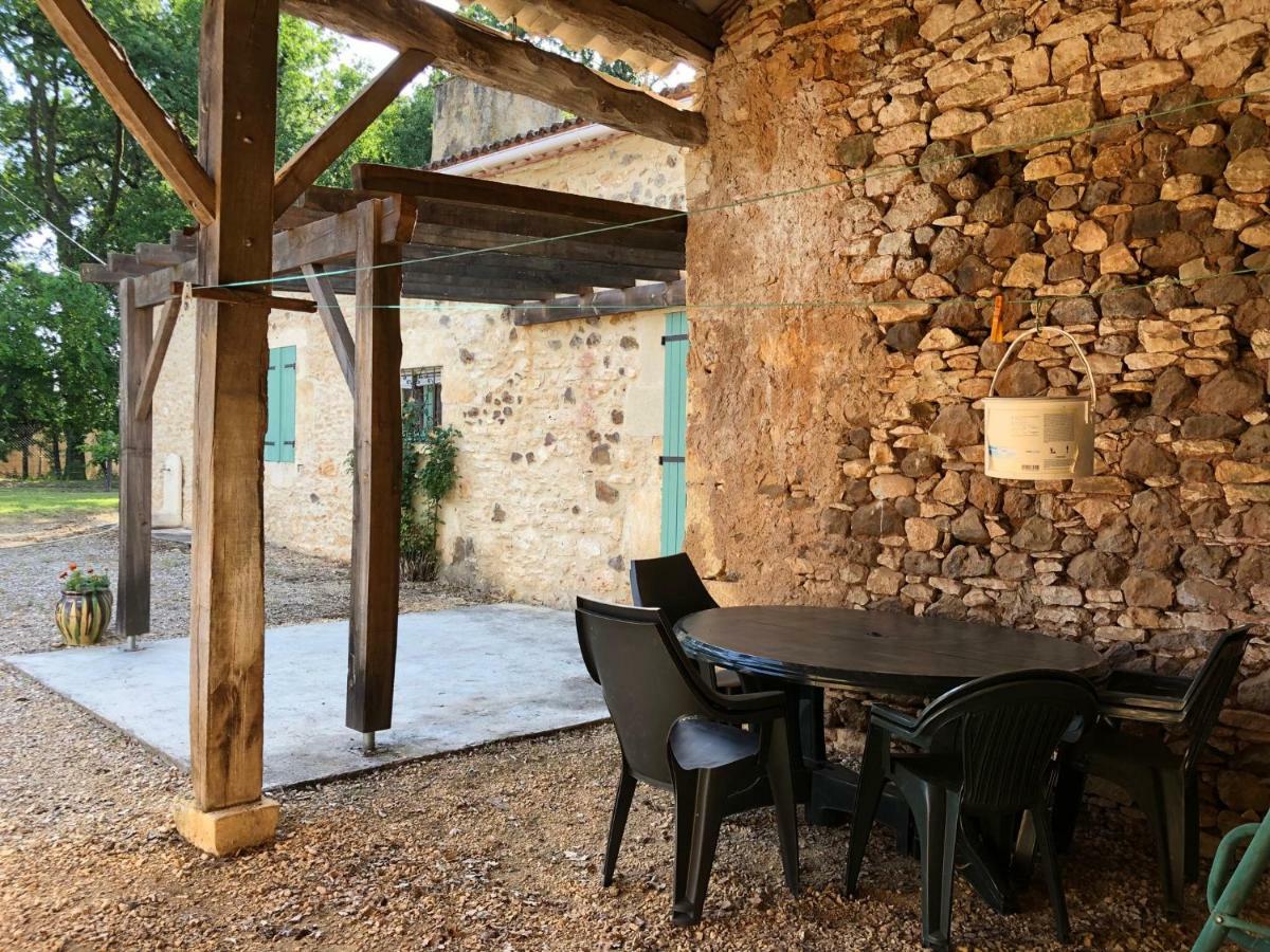 Gite De L Oustalneou Cuzorn Экстерьер фото